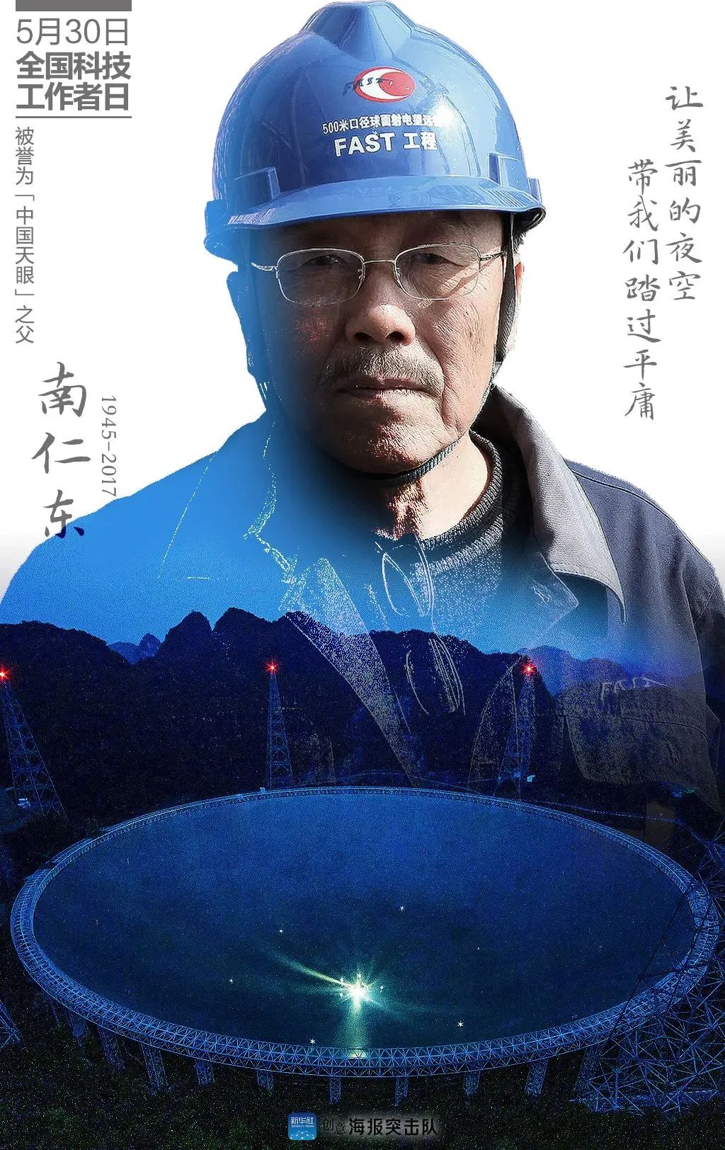 全国科技工作者日 全国科技工作者日